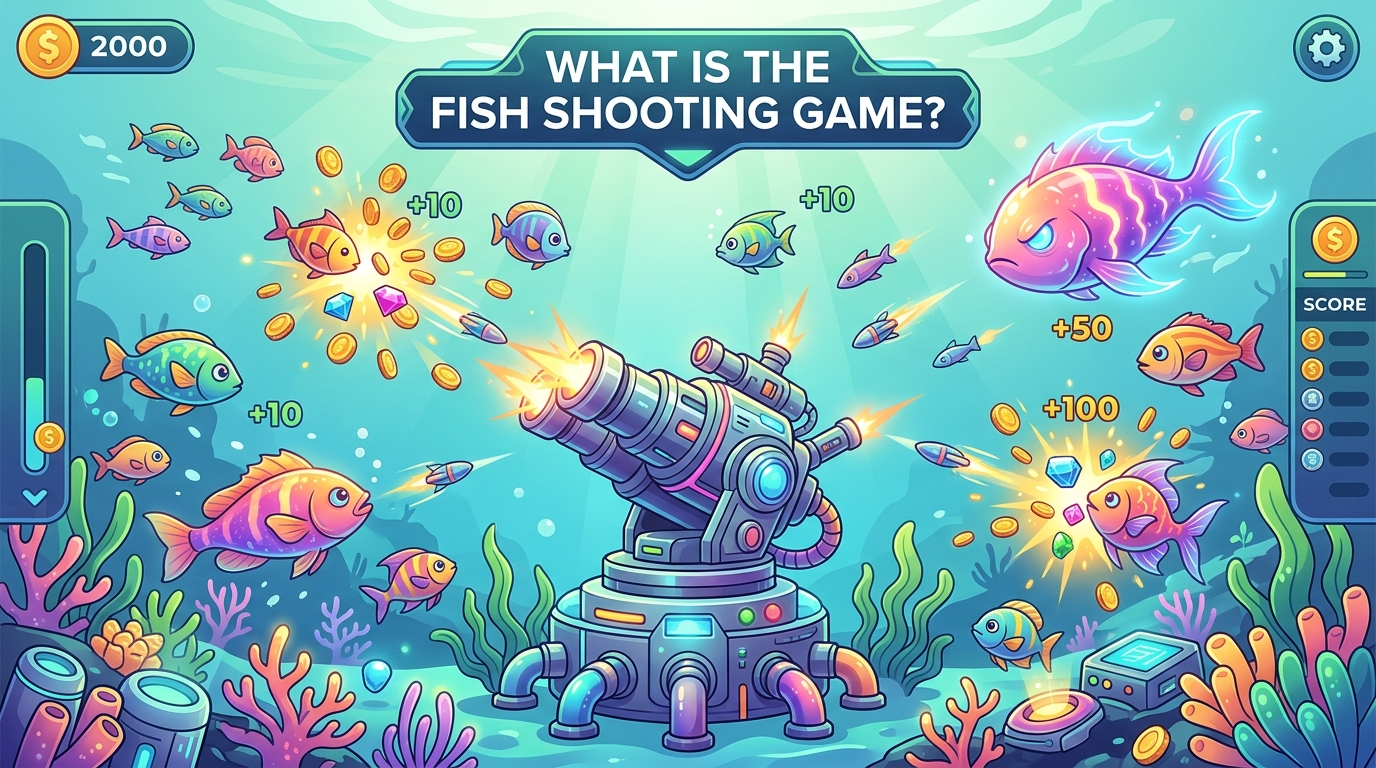 តើហ្គេមបាញ់ត្រី PNG គឺជាអ្វី?