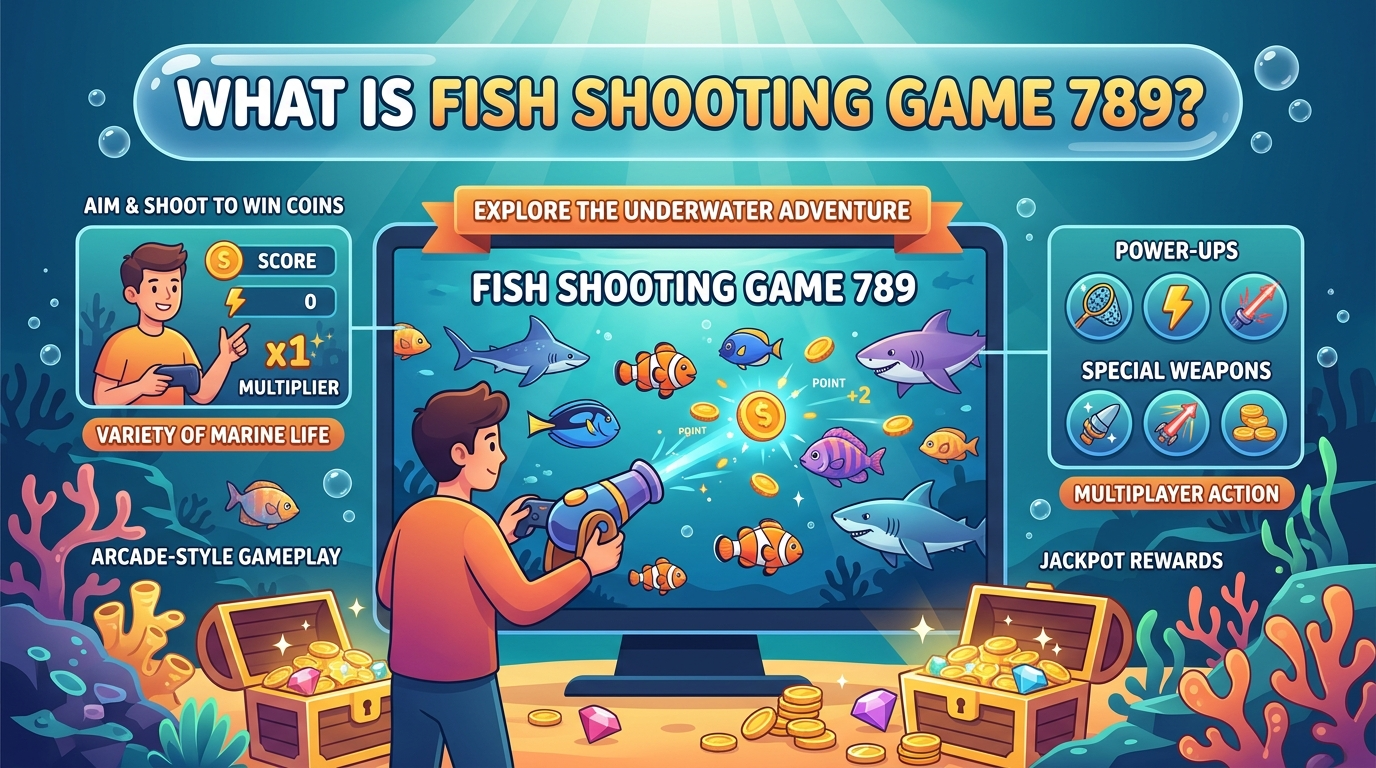 ហ្គេមបាញ់ត្រី 789 គឺជាអ្វី?