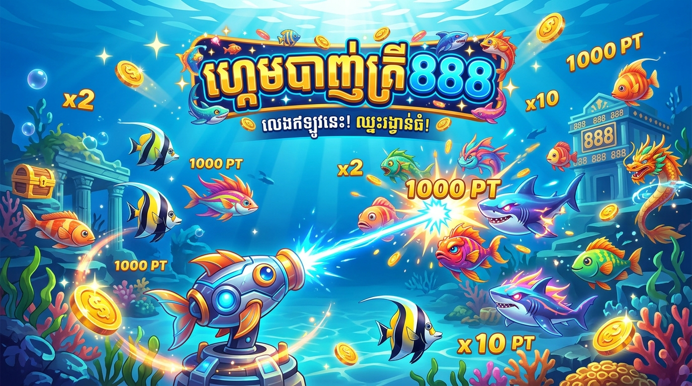 តើហ្គេមបាញ់ត្រី 888 ជាអ្វី?