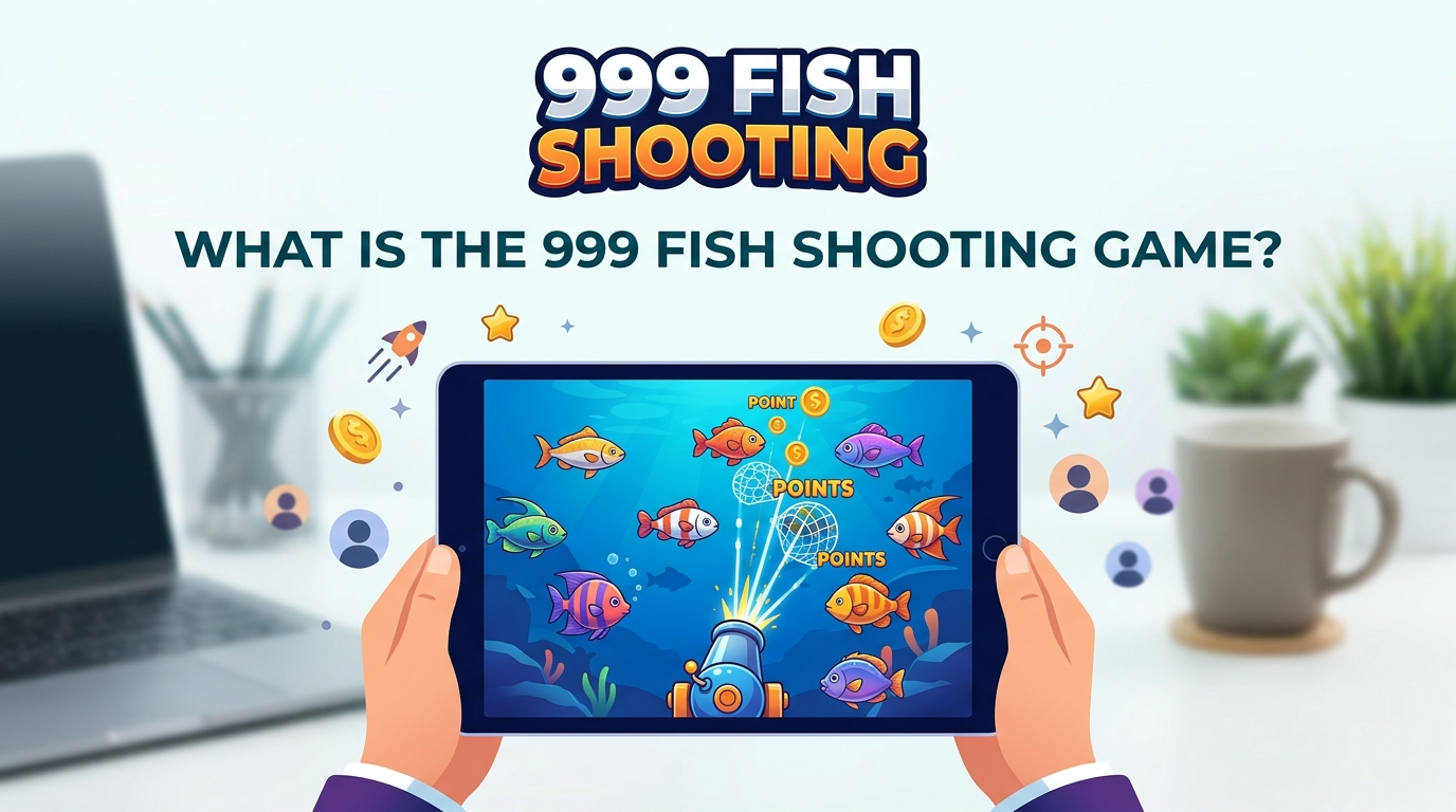 របៀបលេងហ្គេមបាញ់ត្រី 999 សម្រាប់អ្នកចាប់ផ្តើមដំបូង