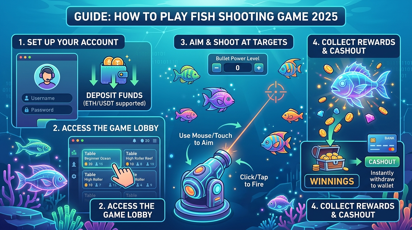 ហ្គេមបាញ់ត្រី 2025: អ្វីដែលអ្នកត្រូវដឹង