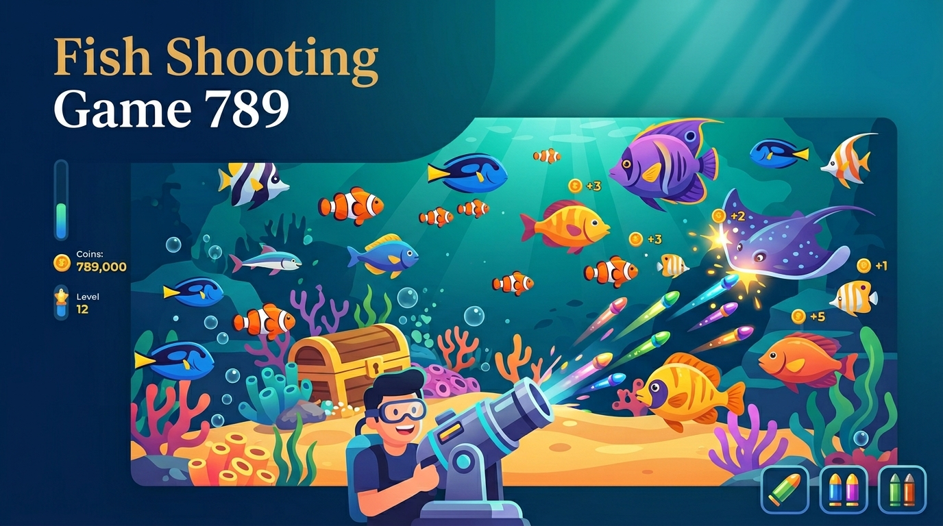 ហ្គេមបាញ់ត្រី 789 គឺជាអ្វី?