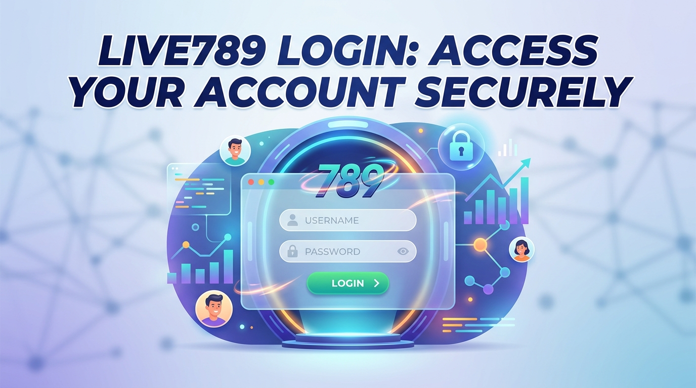 របៀប Live789 Login ជាជំហានៗ