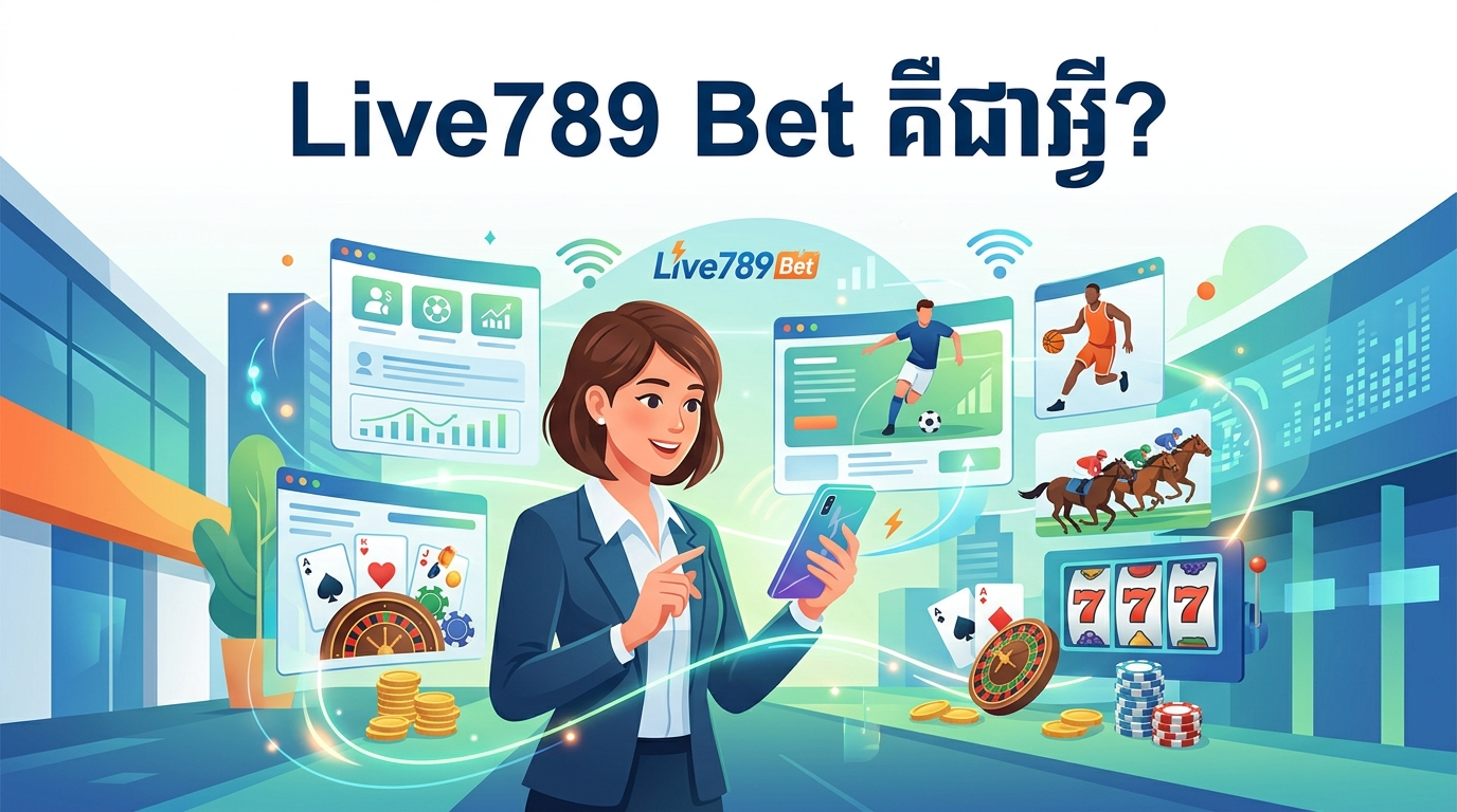 របៀបលេង Live789 Bet: ហ្គេមបាញ់ត្រី
