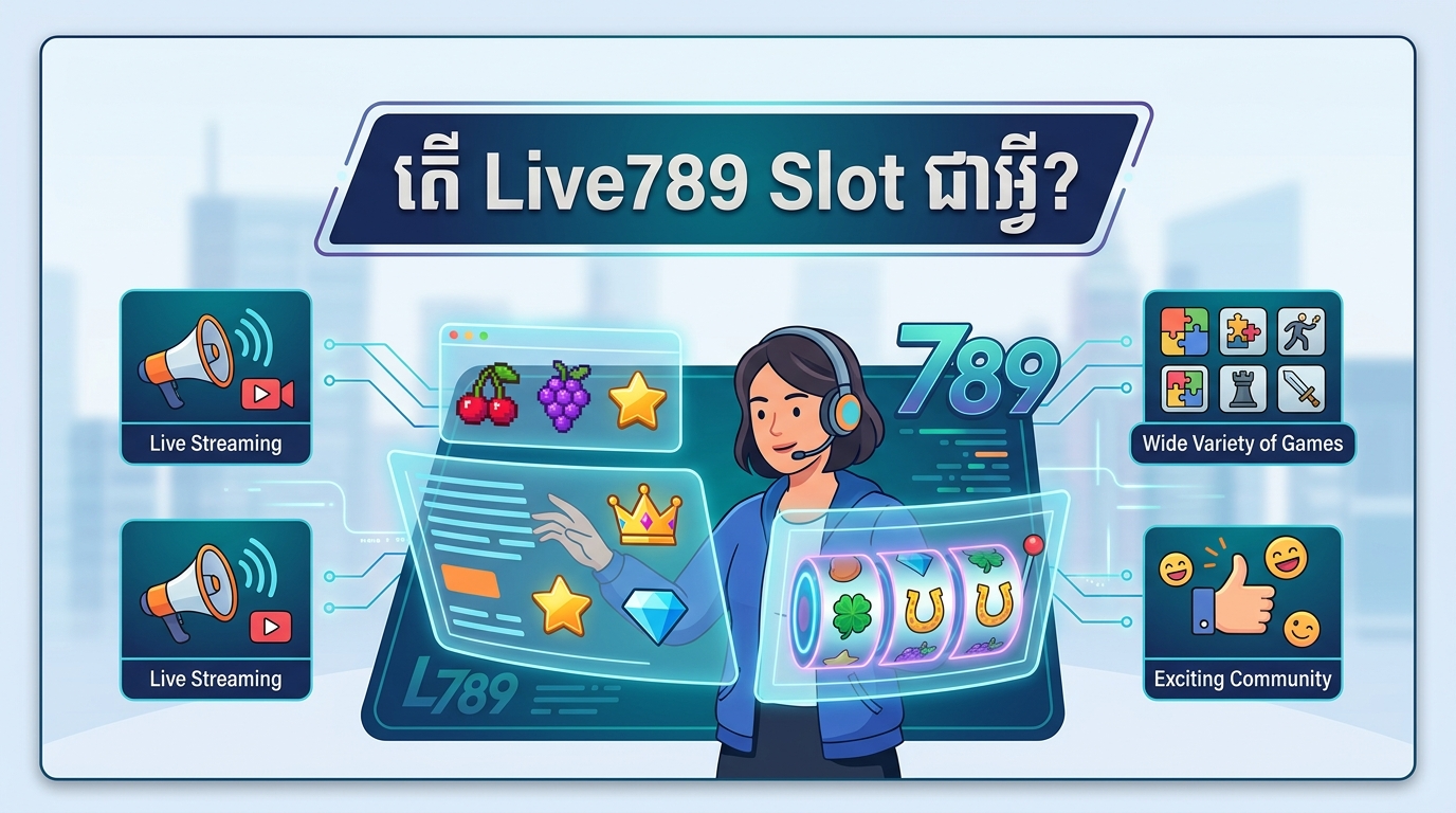 តើ Live789 Slot ជាអ្វី?