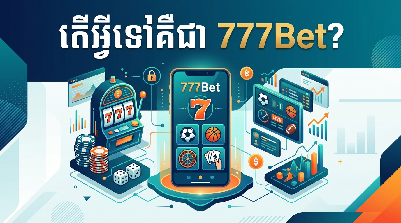 តើអ្វីទៅគឺជា 777Bet?