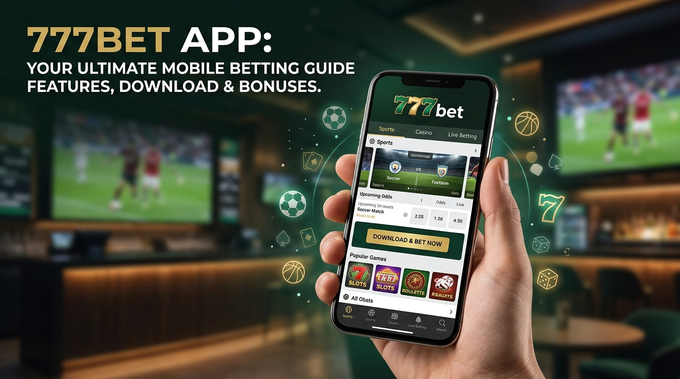 ការណែនាំអំពីការទាញយក 777bet App