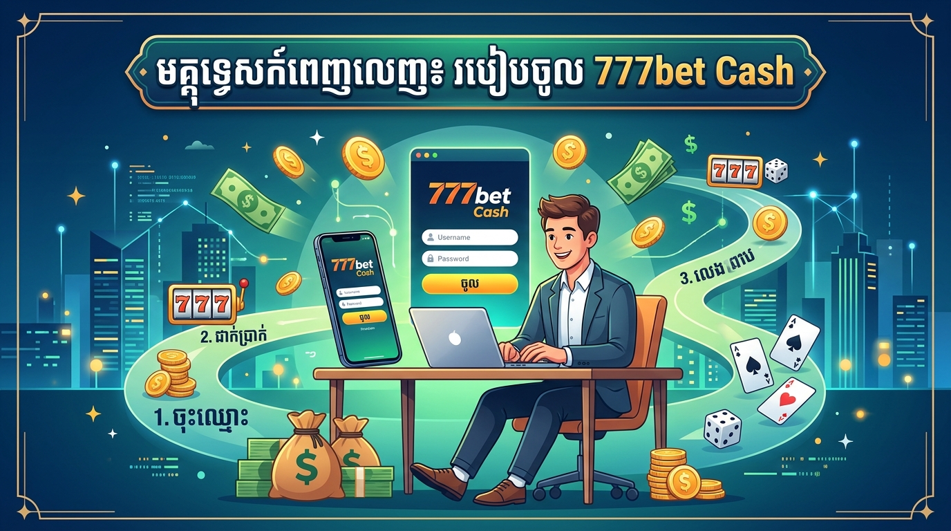 ហេតុអ្វីត្រូវជ្រើសរើស 777bet Cash?