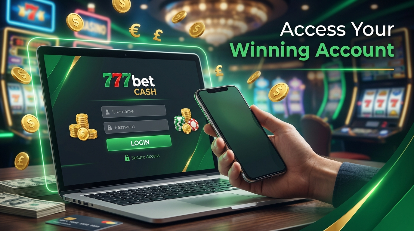 មគ្គុទ្ទេសក៍ពេញលេញ៖ របៀបចូល 777bet Cash