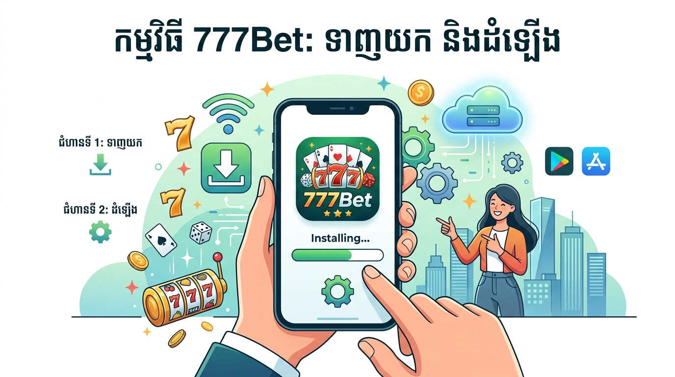 តើ 777Bet កាស៊ីណូអនឡាញជាអ្វី?
