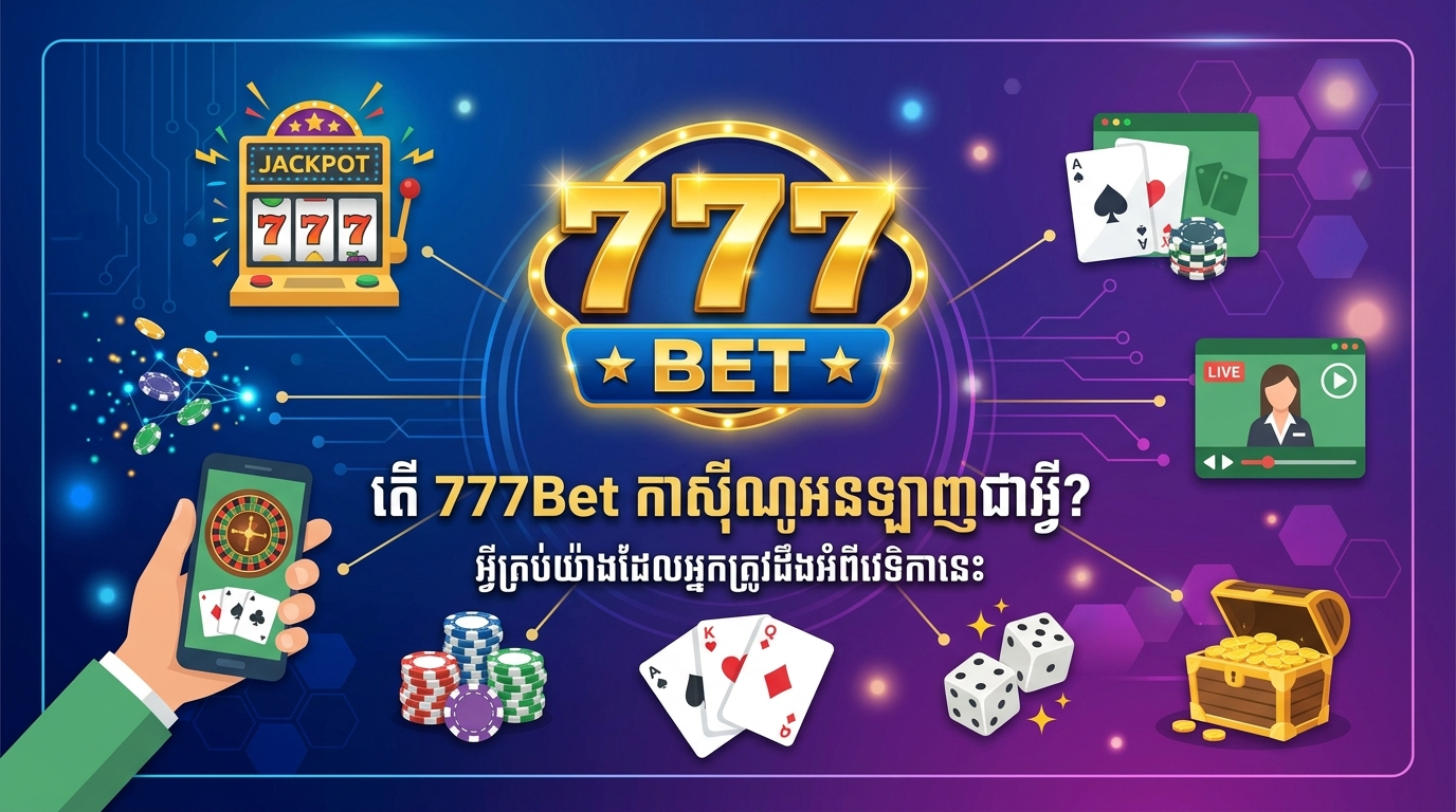 កម្មវិធី 777Bet: ទាញយក និងដំឡើង