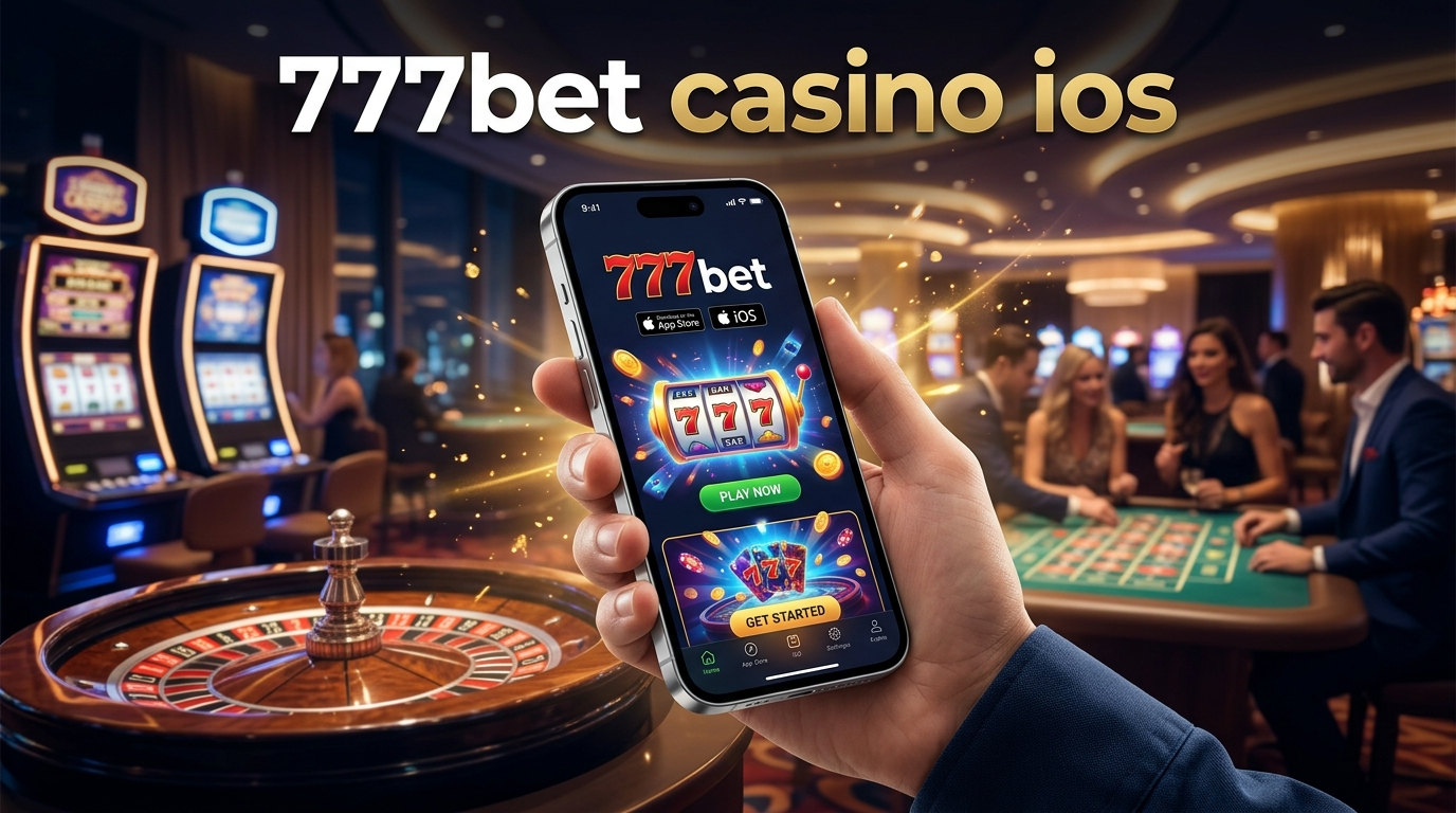 ហេតុអ្វីជ្រើសរើស 777bet កាស៊ីណូ iOS?