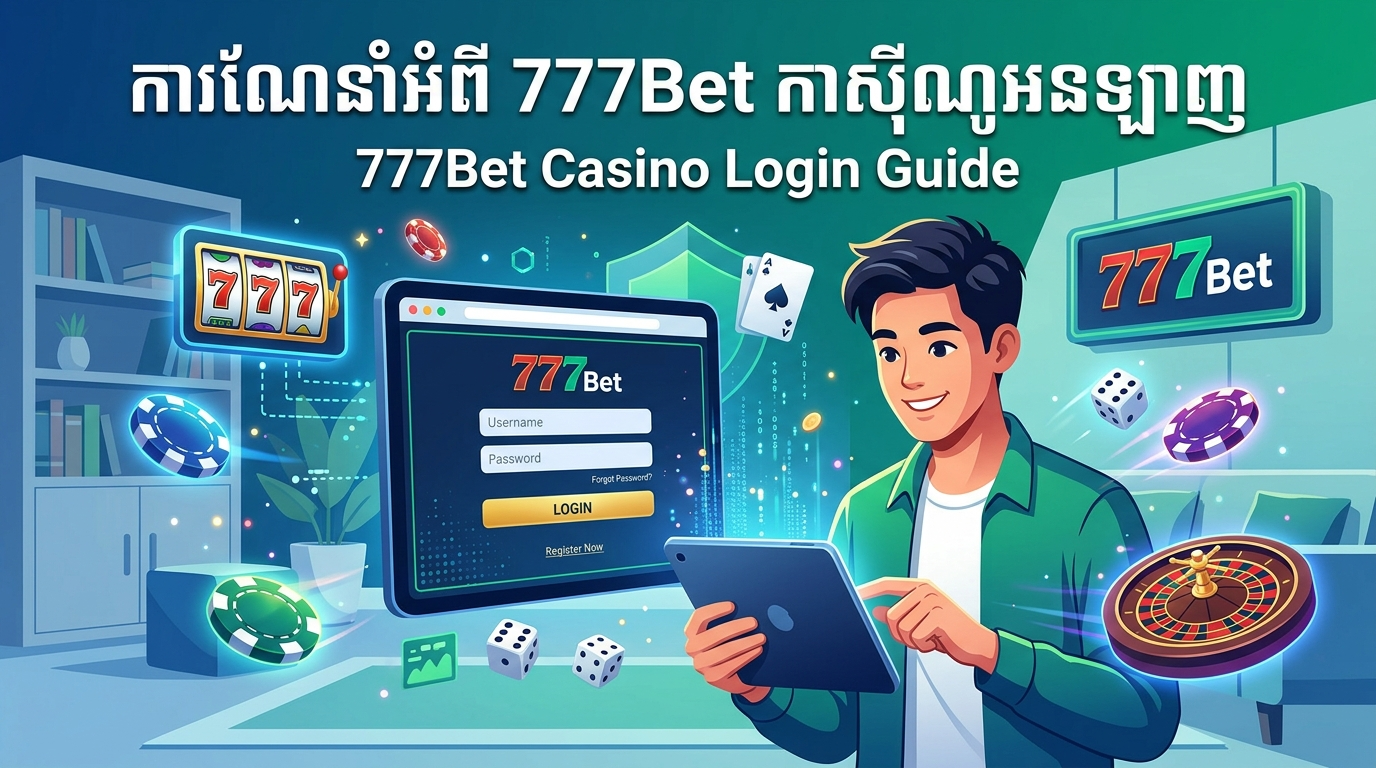 ការណែនាំអំពី 777Bet កាស៊ីណូអនឡាញ