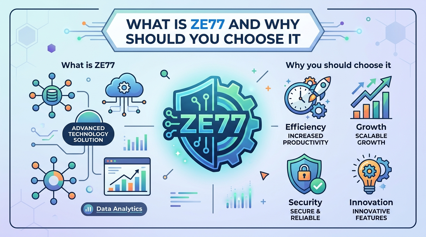 ZE77 ဆိုတာ ဘာလဲ၊ ဘာကြောင့် ရွေးချယ်သင့်တာလဲ