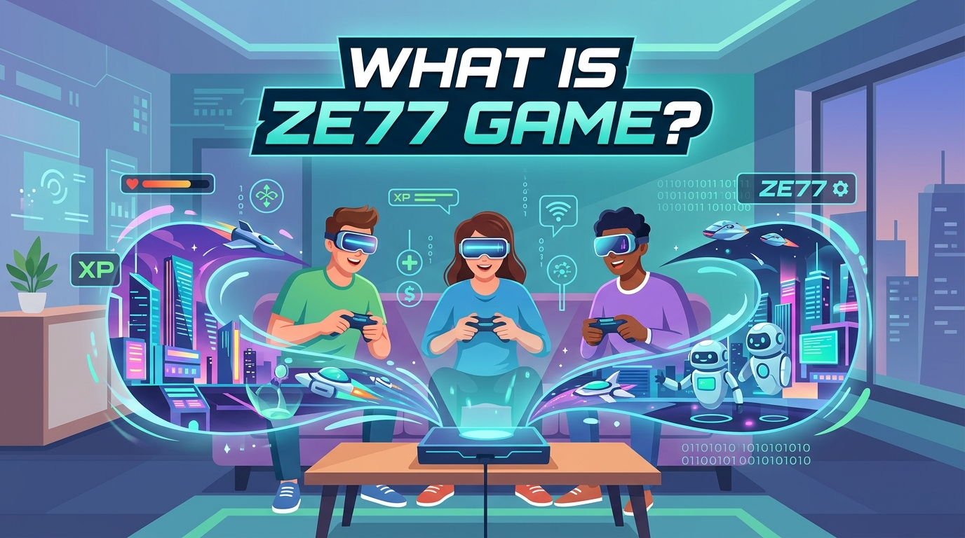 ZE77 ဂိမ်းဆိုတာ ဘာလဲ။