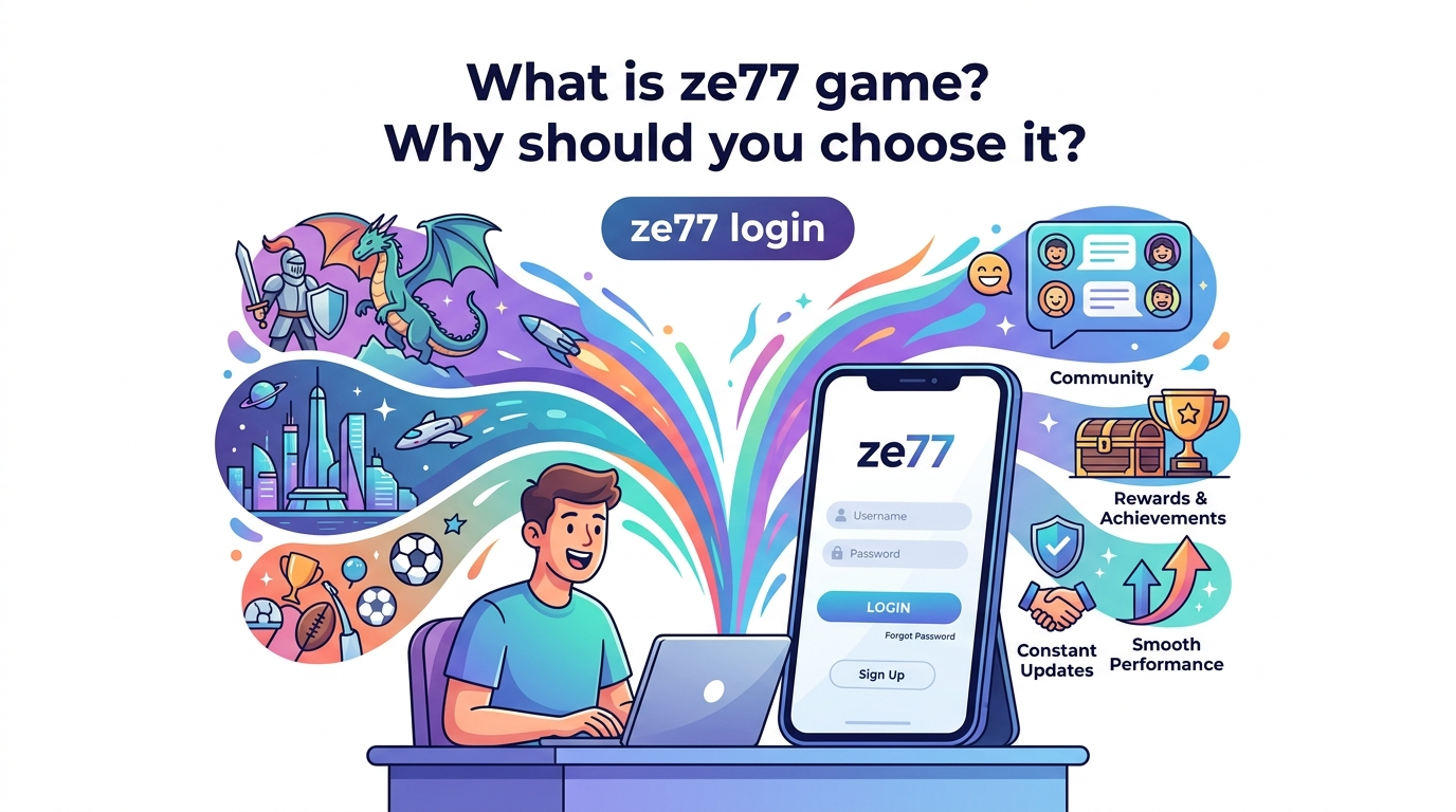 ze77 game ဆိုတာဘာလဲ။ ဘာကြောင့် ရွေးချယ်သင့်တာလဲ။