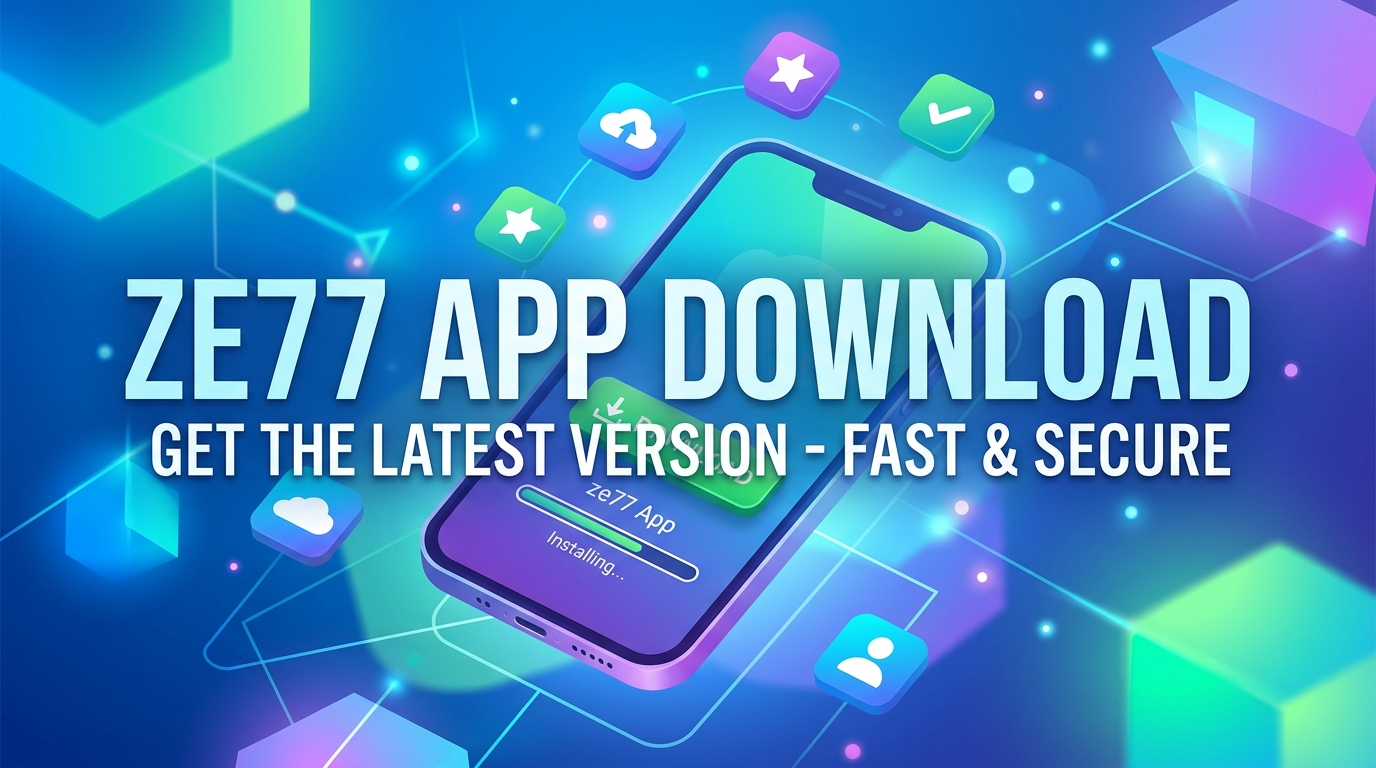 ZE77 အက်ပ်ဆိုတာ ဘာလဲ?