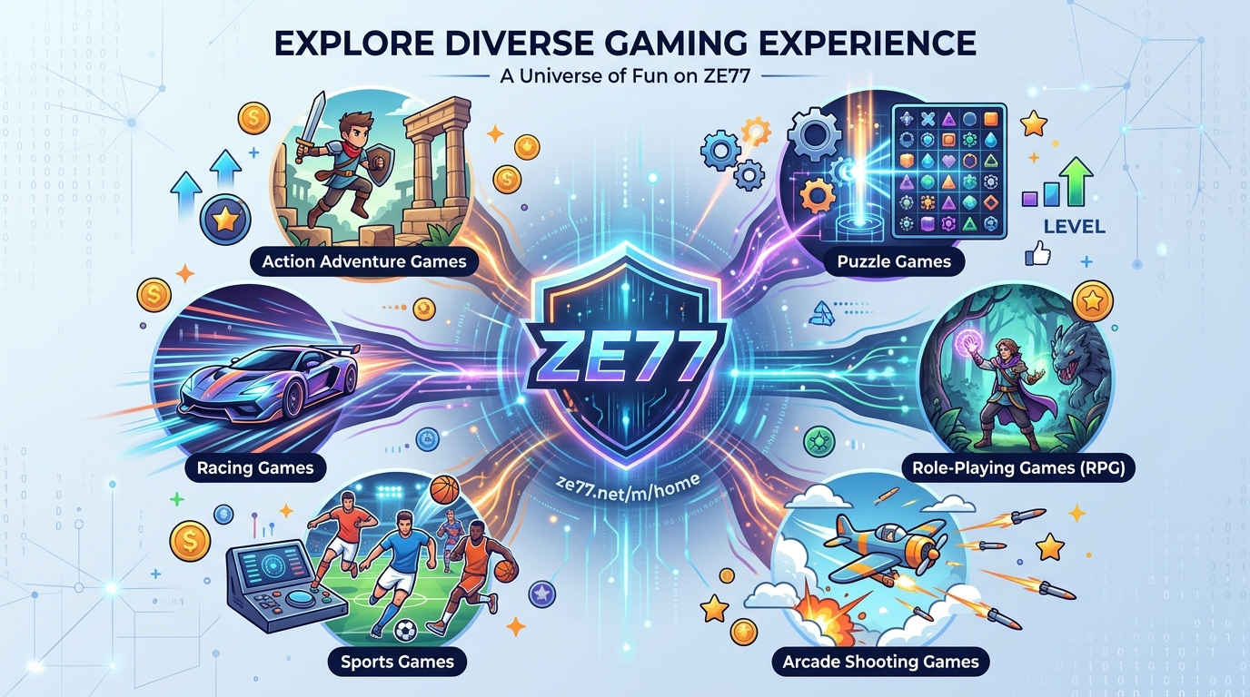 ZE77 အွန်လိုင်း ကာစီနို ဆိုတာ ဘာလဲ။