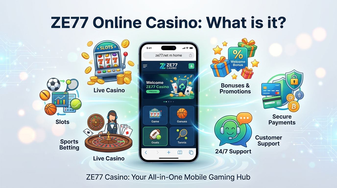 ZE77 တွင် ကစားနိုင်သော ဂိမ်းအမျိုးအစားများ