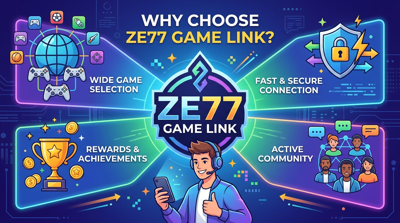 ze77 game link ဆိုတာ ဘာလဲ။