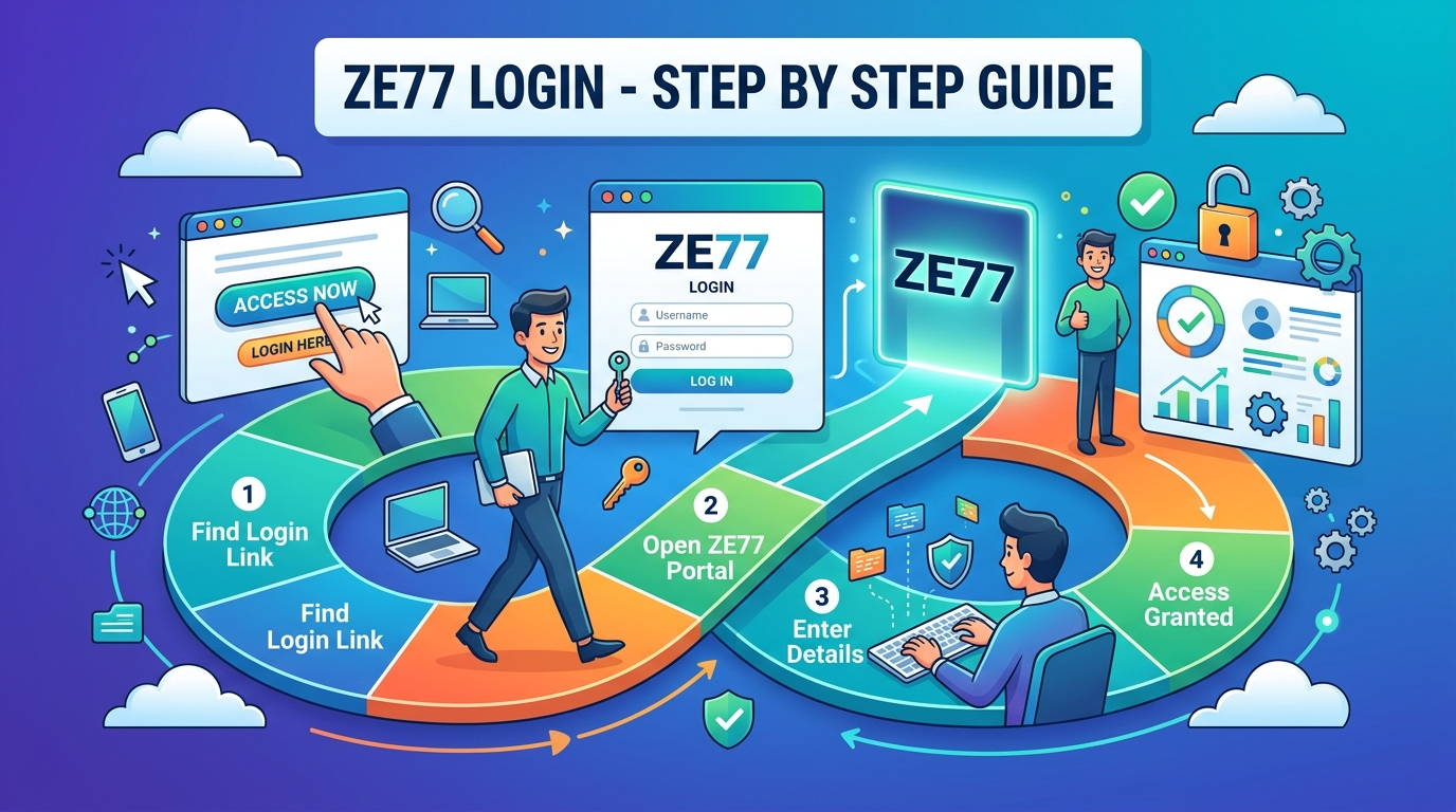 ZE77 လော့ဂ်အင် ဆိုသည်မှာ အဘယ်နည်း။