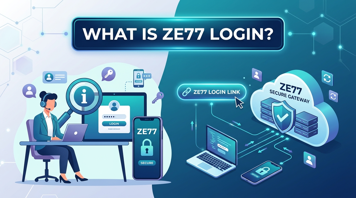 ZE77 သို့ လော့ဂ်အင် ဝင်ရောက်ခြင်း - အဆင့်ဆင့် လမ်းညွှန်