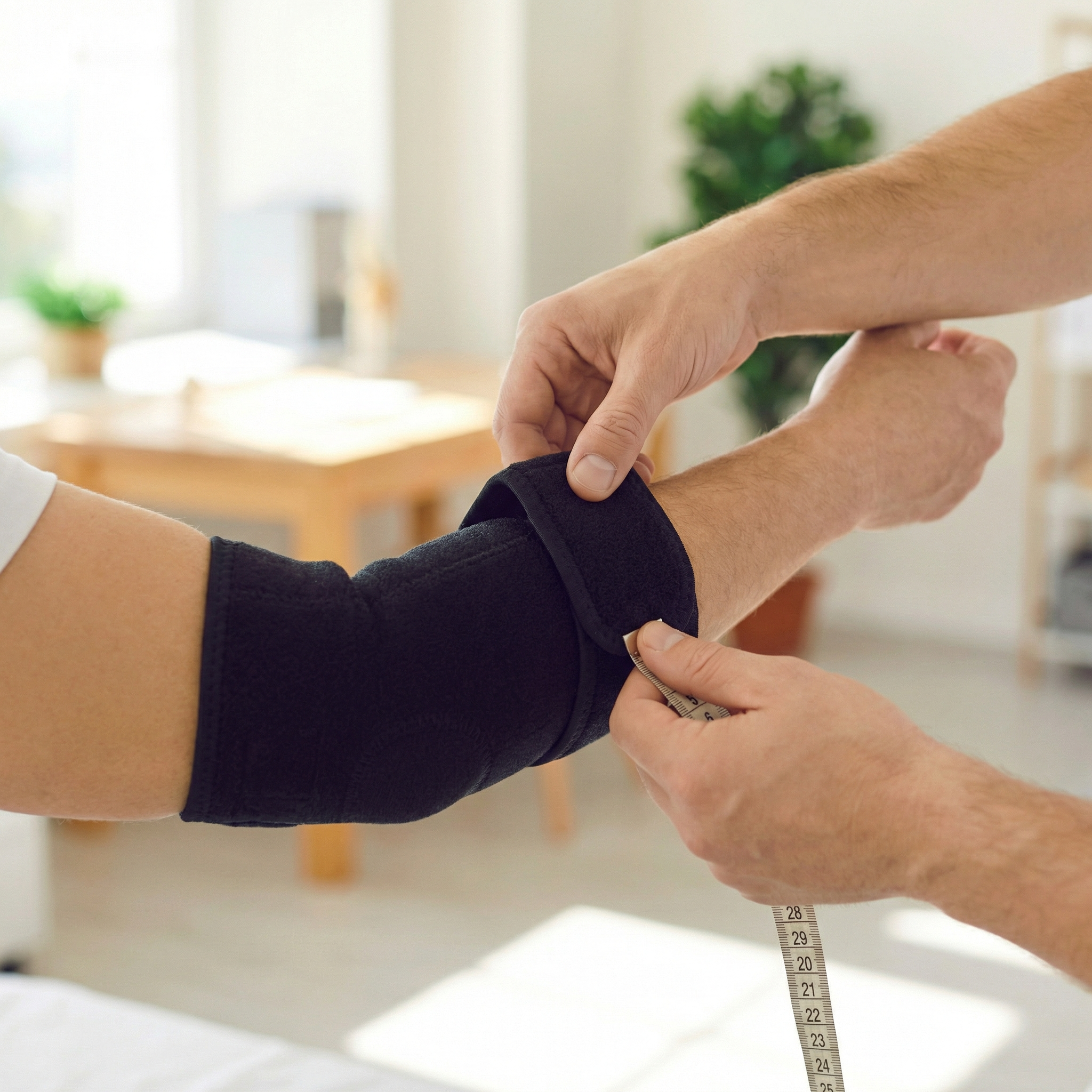 肘サポーターの相談サービス紹介