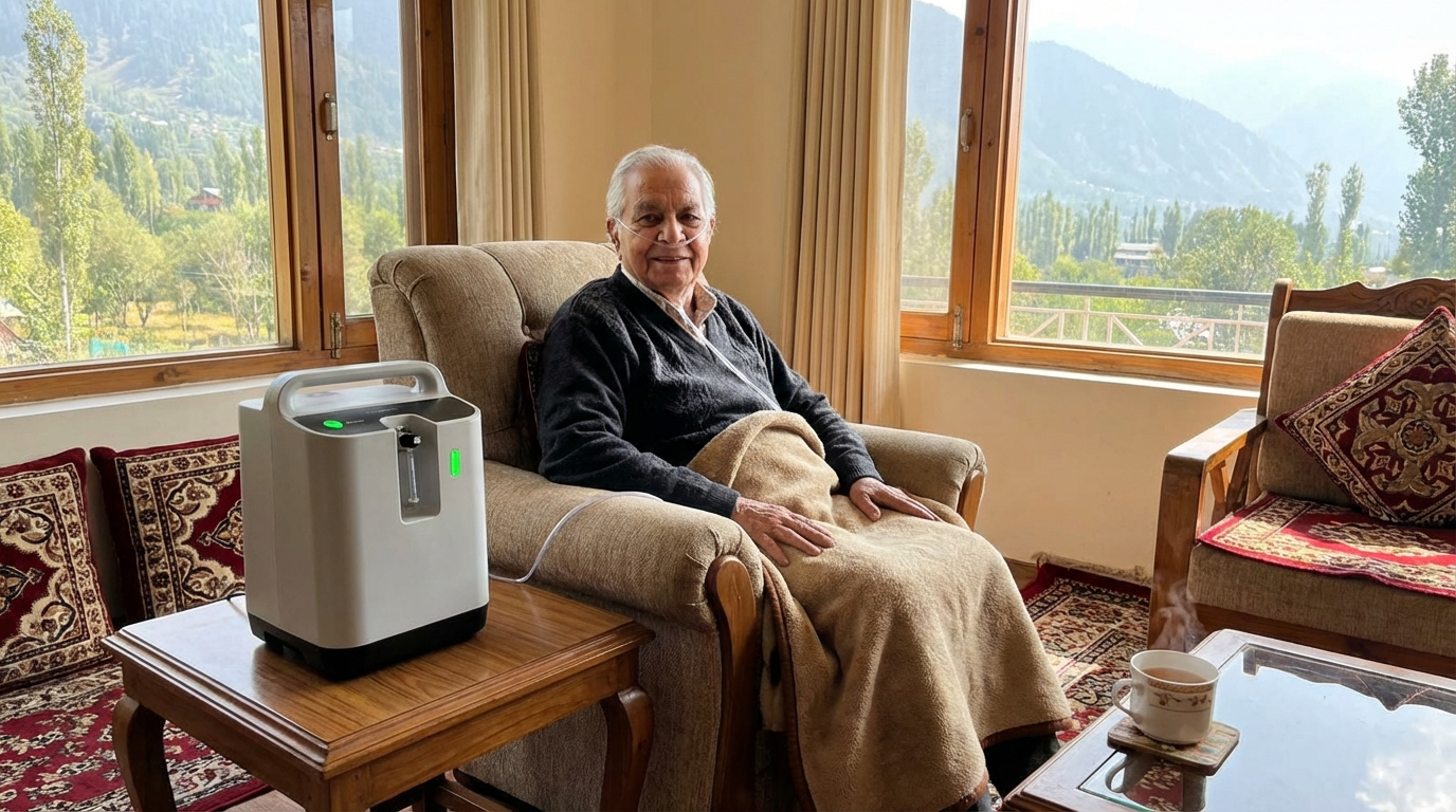 Lifeline Biomedical Services: Your Guide to Oxygen Concentrators in Anantnag