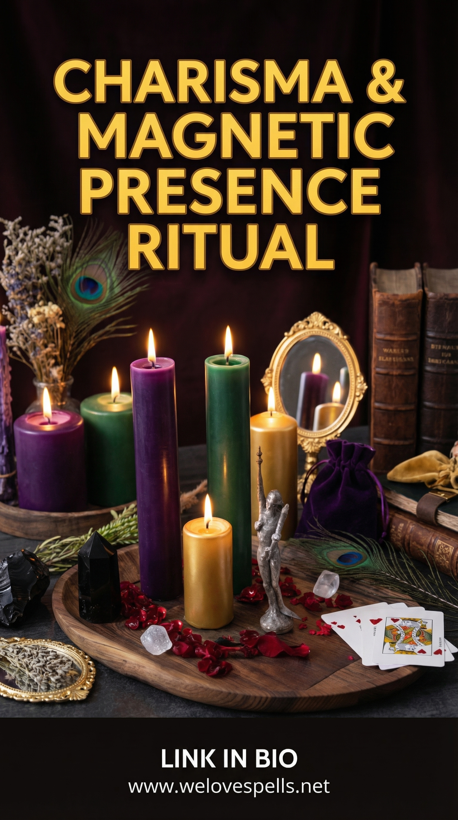 Magnetic Aura Ritual Candle