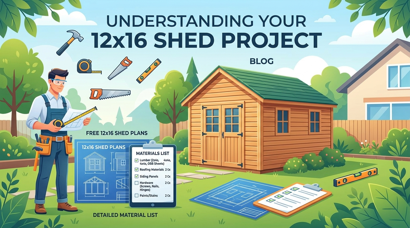Understanding Your 12x16 Shed Project