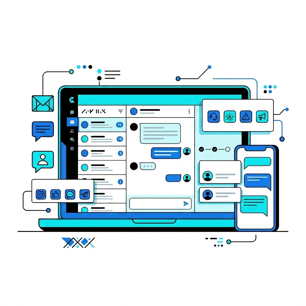 Centralizing Customer Messages and Inquiries in One Place