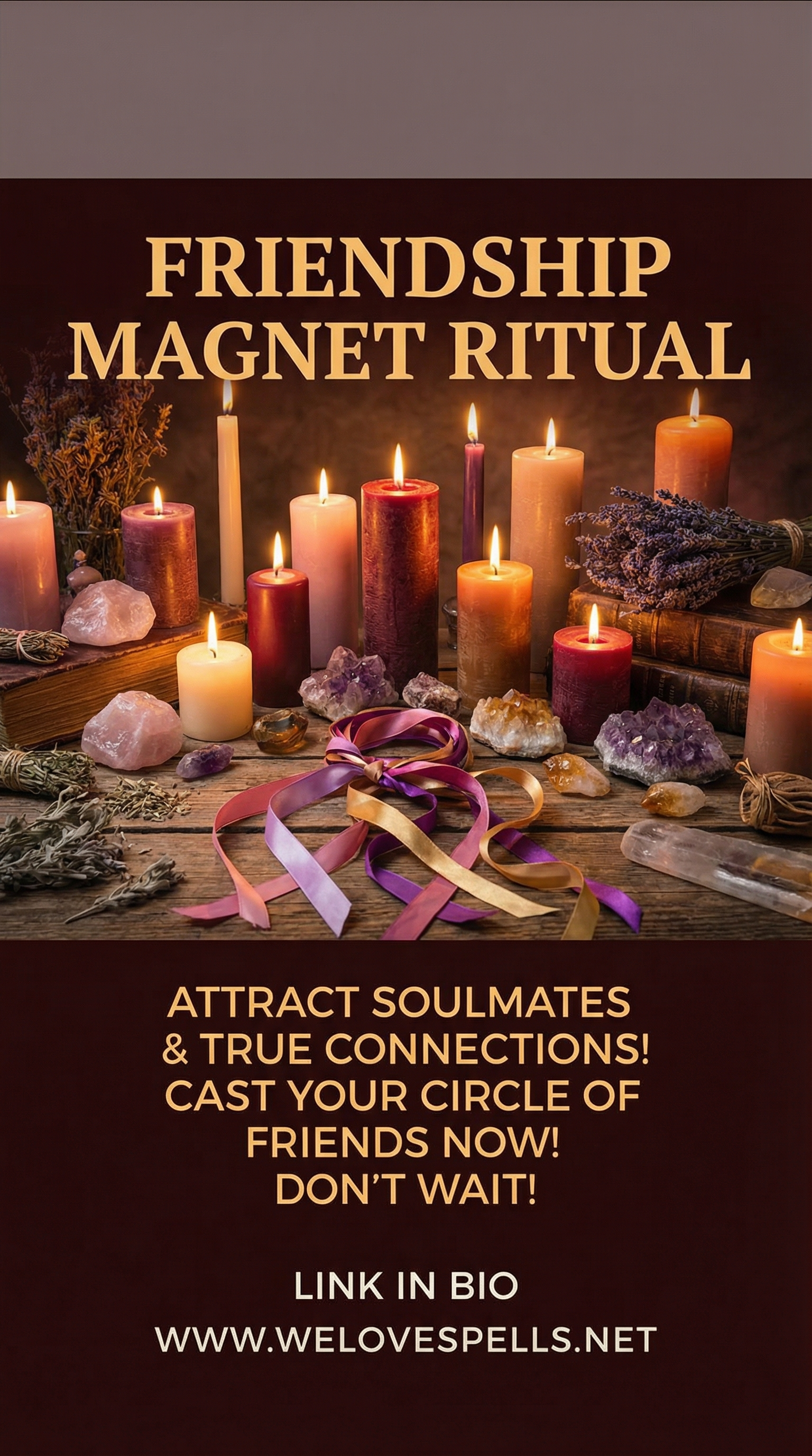 Powerful Friendship Energy Field