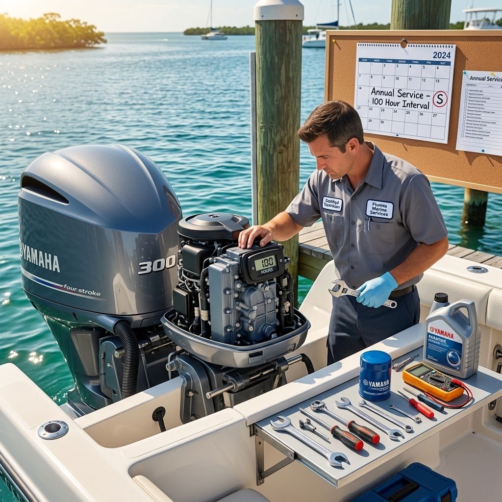 100-Hour Service vs Annual Service for Yamaha Outboards