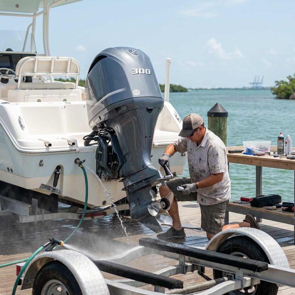 How to Reduce Boat Corrosion in Brevard County Waters