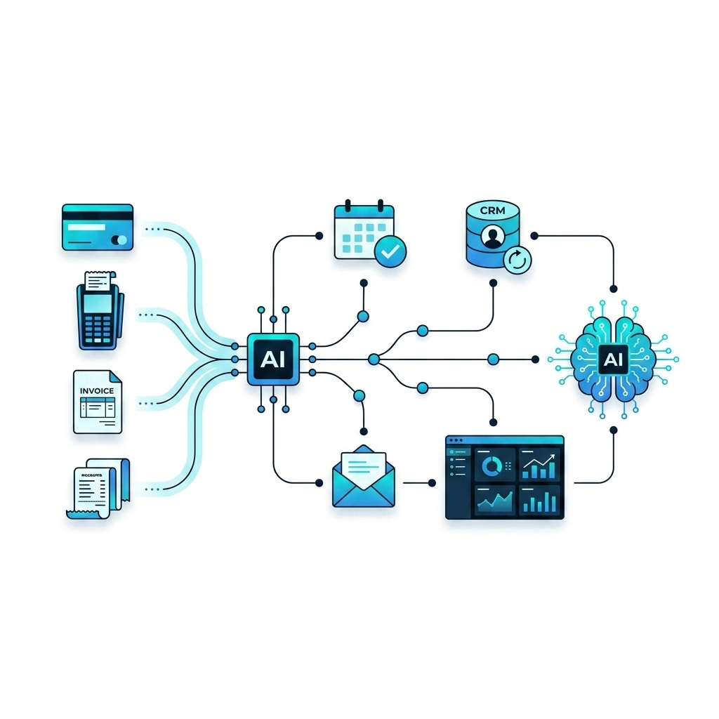 How Payment Systems Connect to Automation in Service Businesses