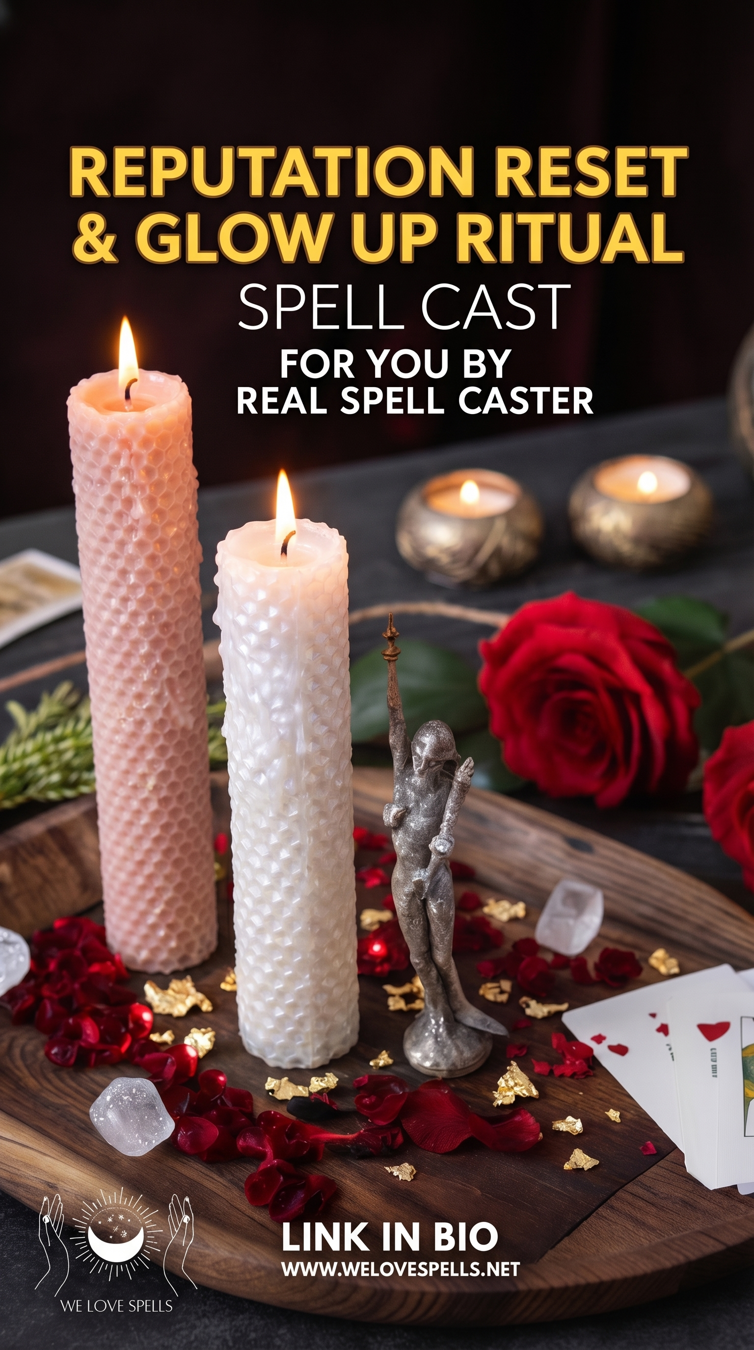 Glow Up Spell Ritual - Transformation Energy