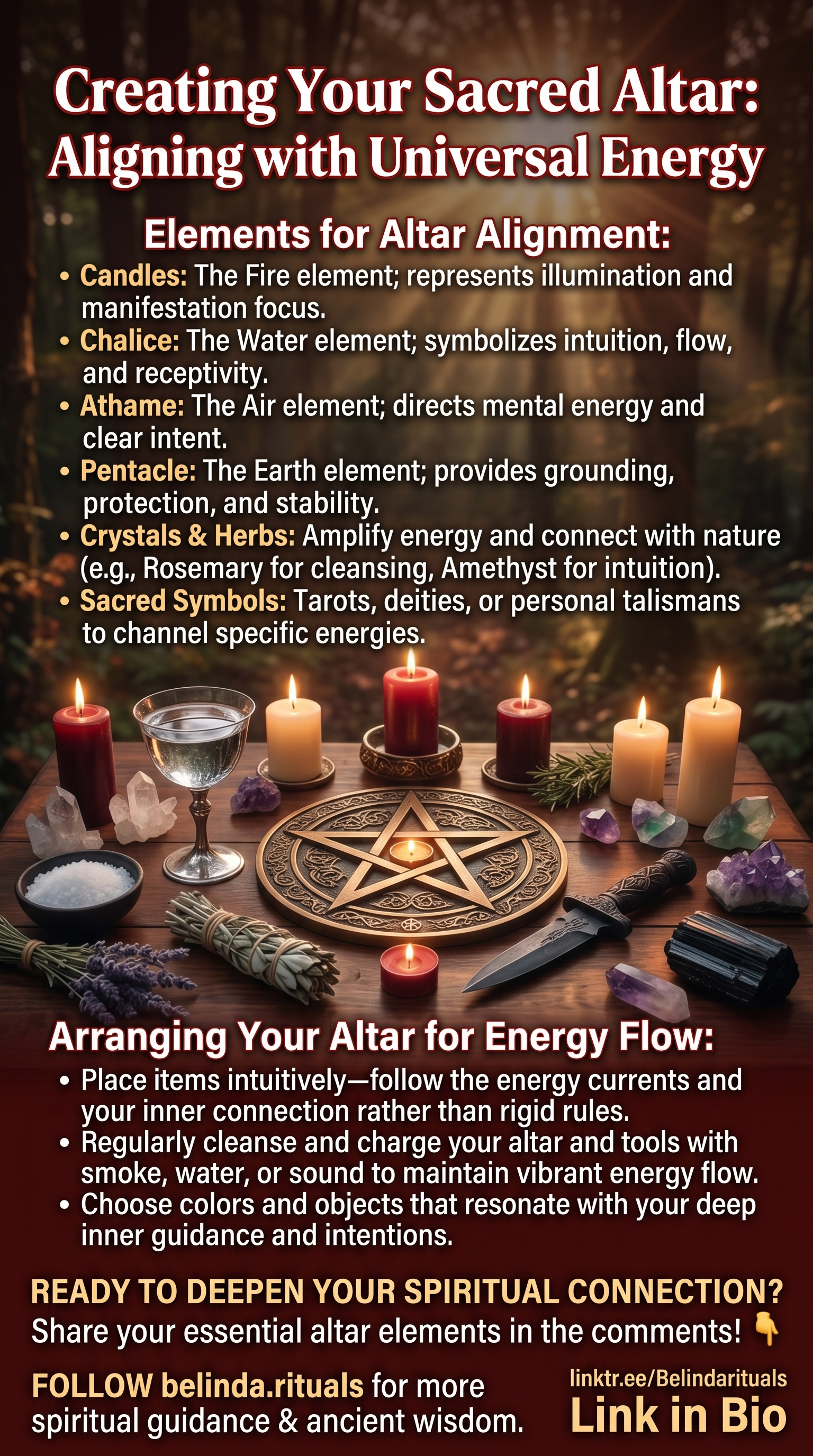 Witch Altar Tools Witch Altar Tools