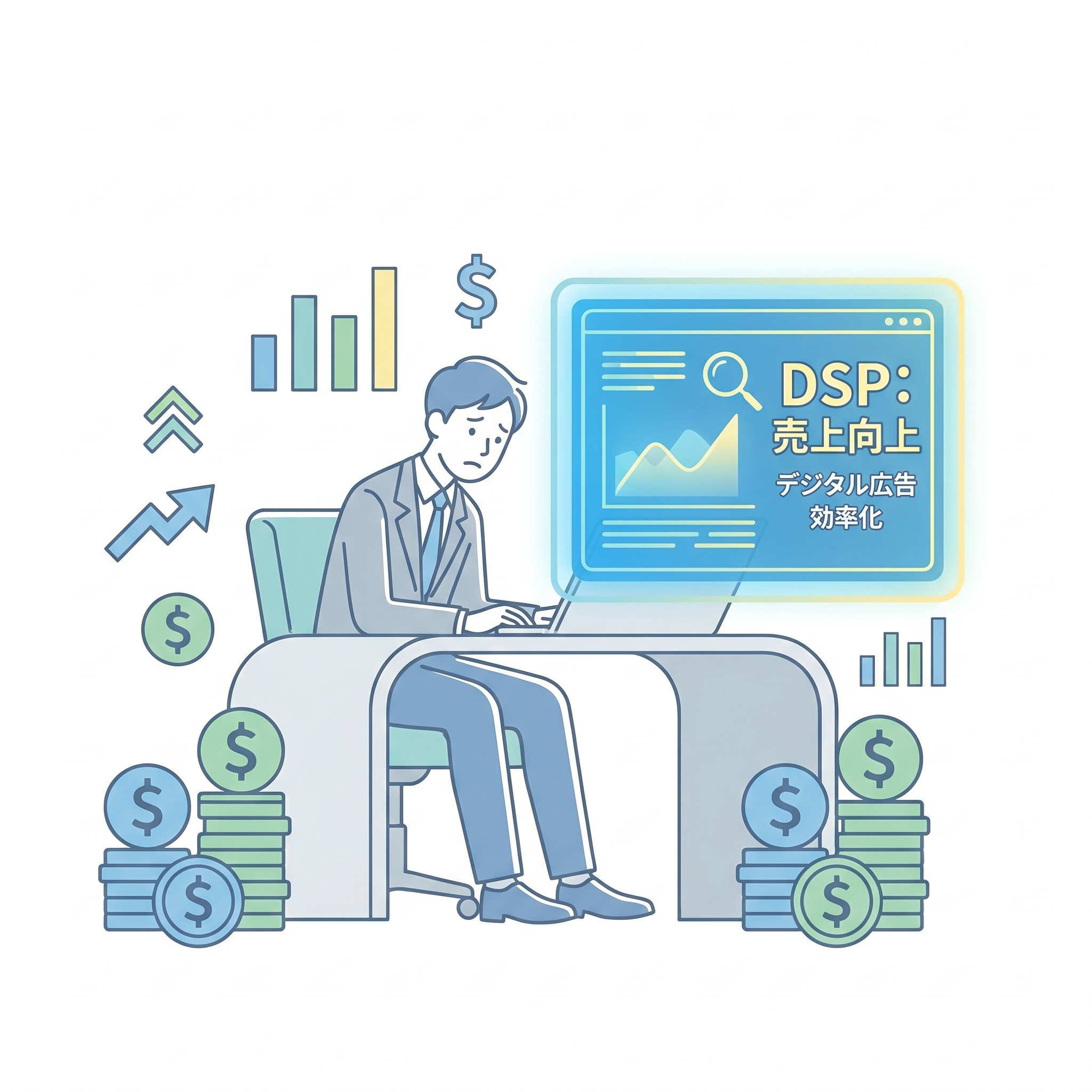 精密ターゲティングで差をつける! DSP広告とスポンサー広告の違い