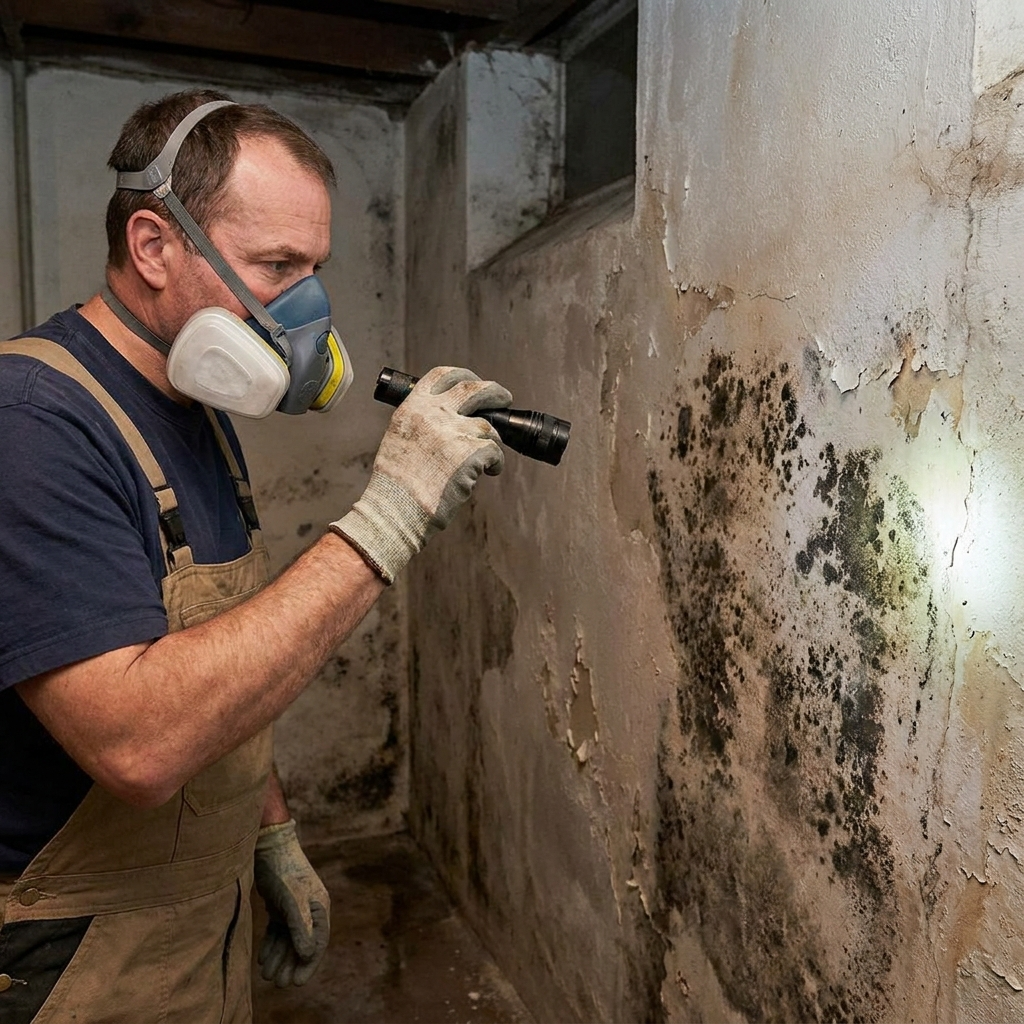 Gezondheidsrisico's van Zwarte Schimmel Door Lekkage
