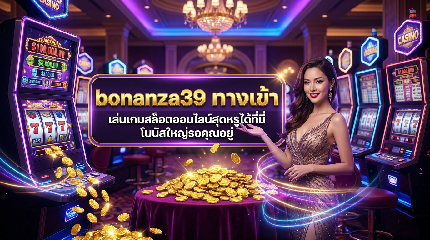 bonanza39 ทางเข้า คาสิโนออนไลน์ที่ดีที่สุด