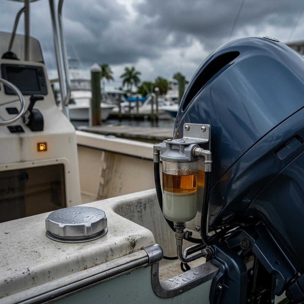 How to Tell If Water May Be in Your Boat’s Fuel