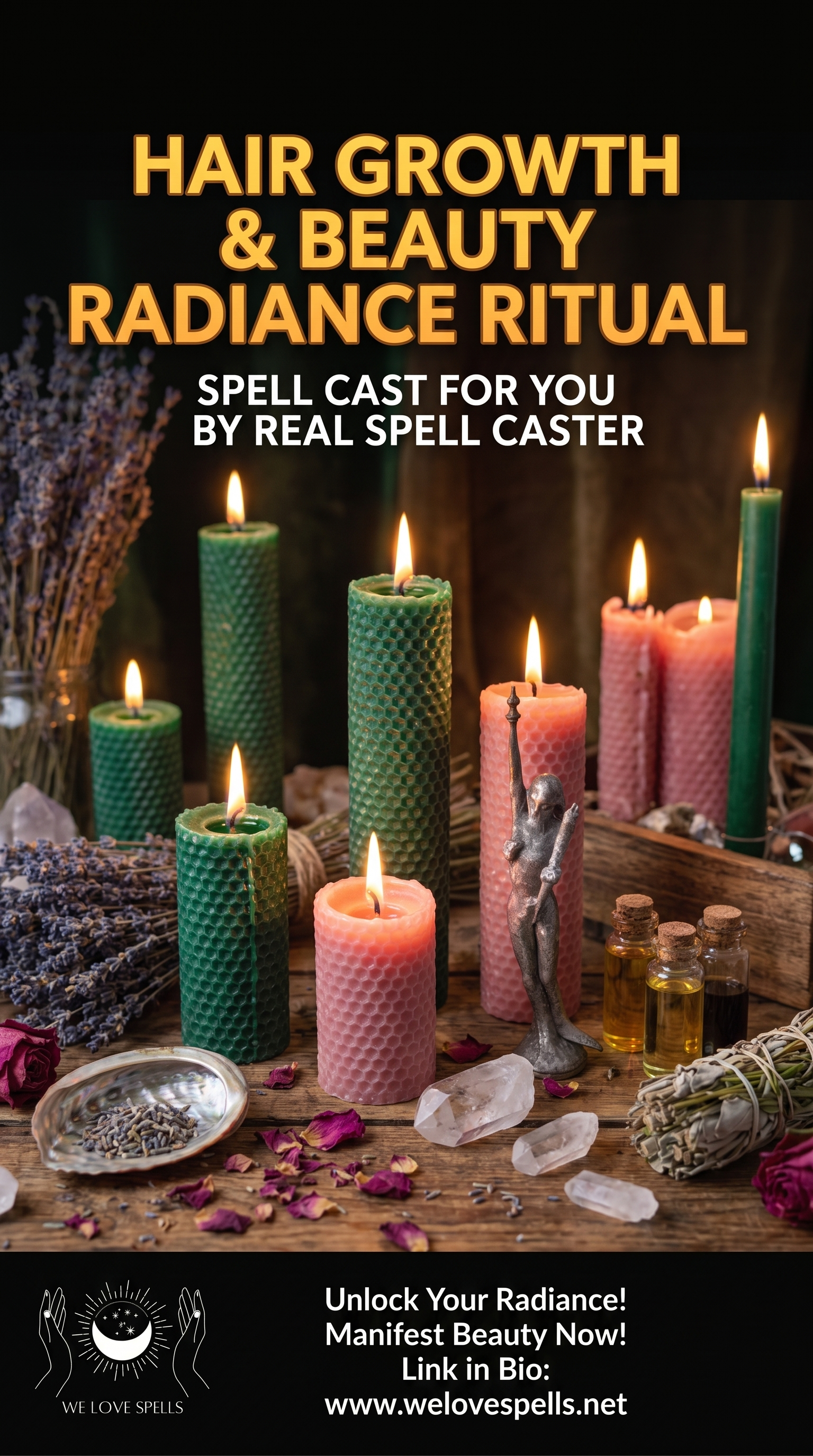 Radiant Beauty Spell Ritual Visualization