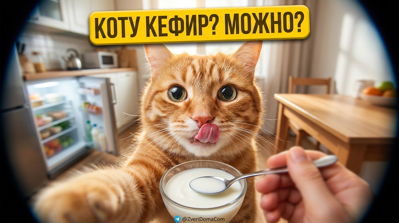 Можно ли кошкам кефир: когда можно давать кошке кефир и сколько zveridoma