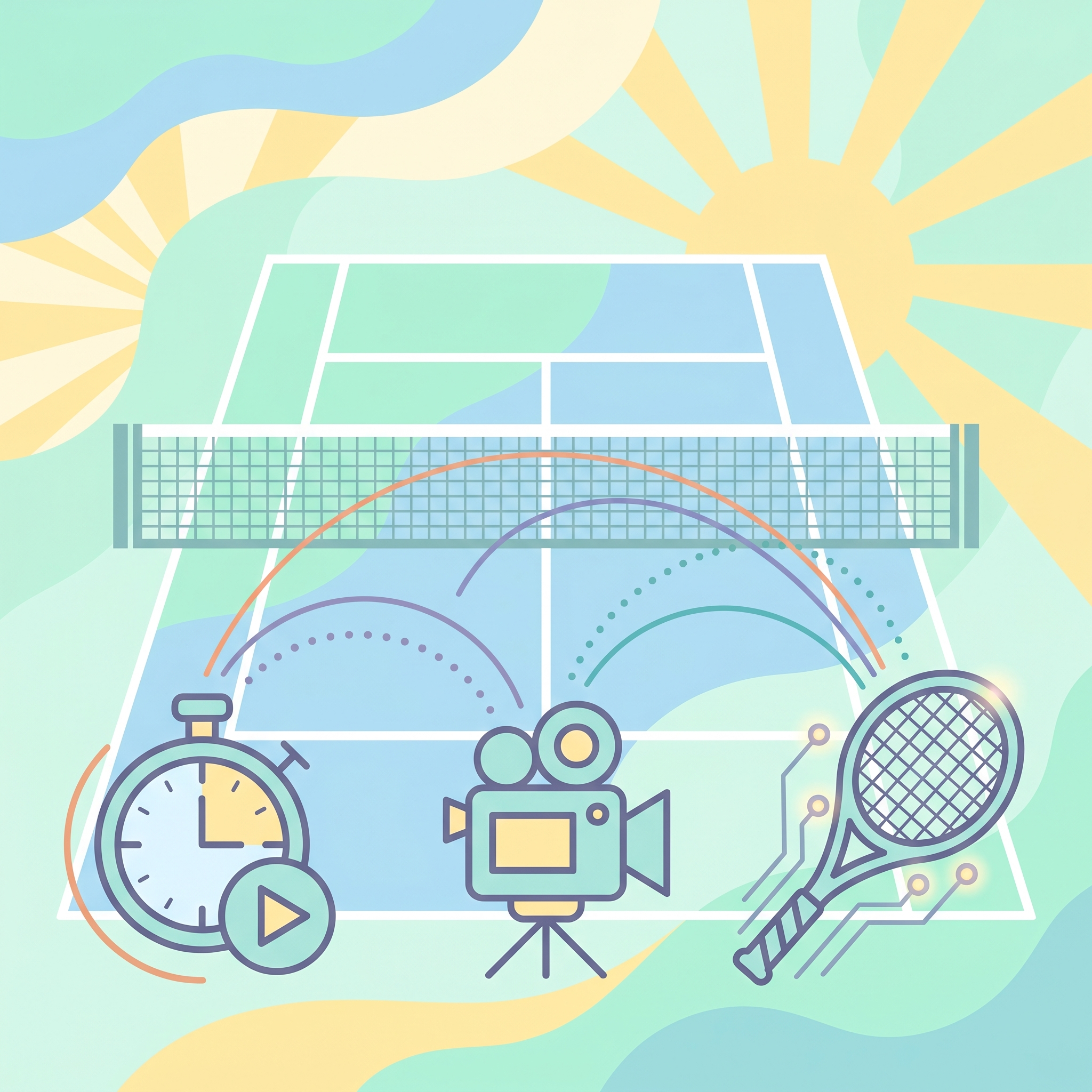 楽しみながら速く上達！効果的なテニス練習法とは？