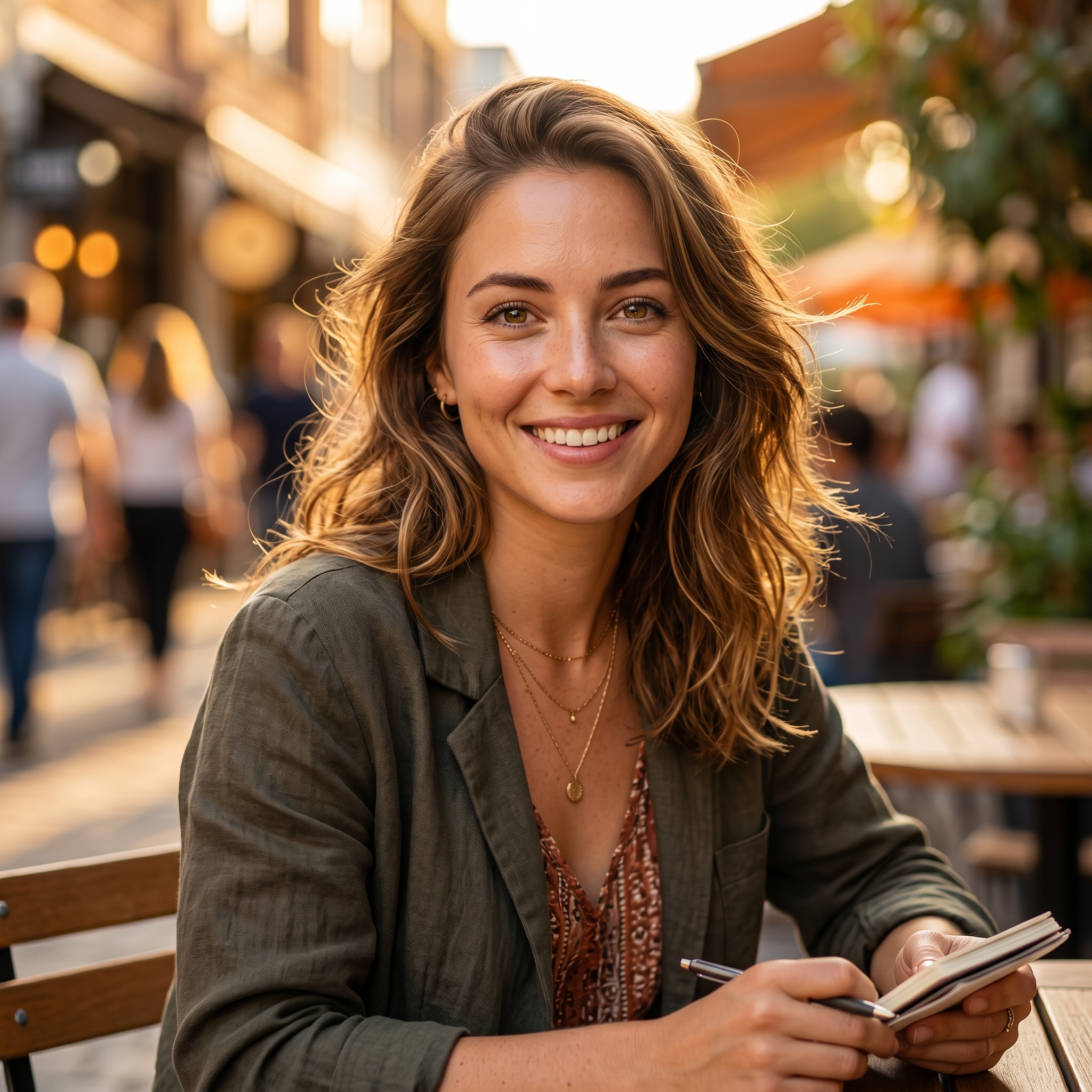 AI Banana output quality sample — photorealistic portrait with perfect lighting and detail