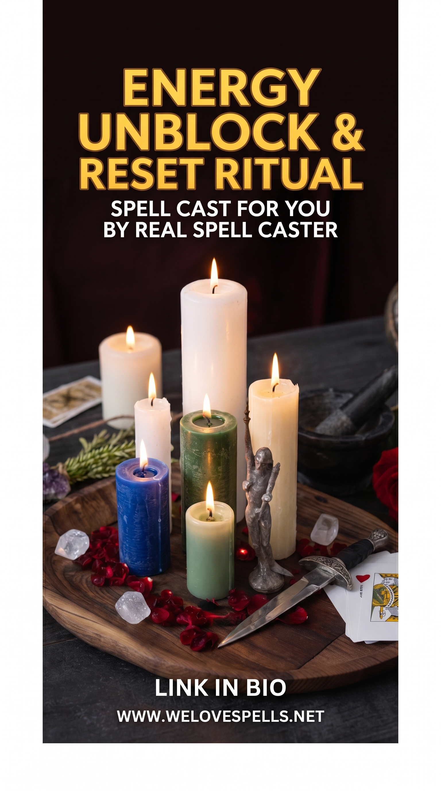 Spiritual Cleansing Energy Reset Visualization