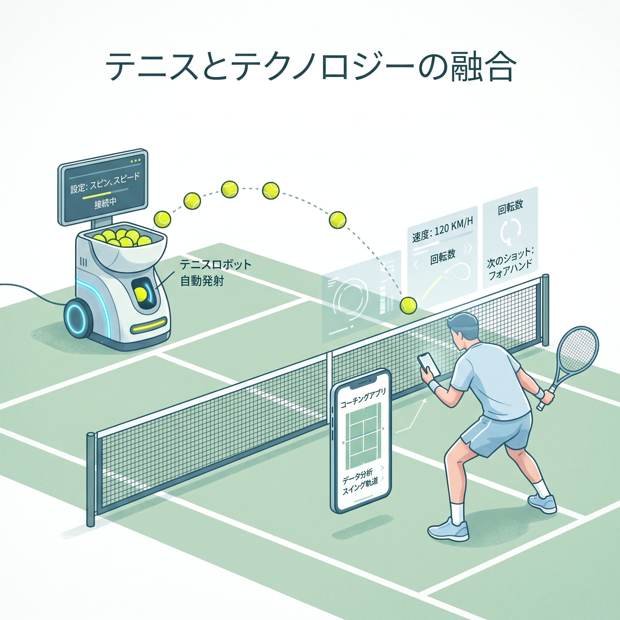 一人練習の誤解を解く