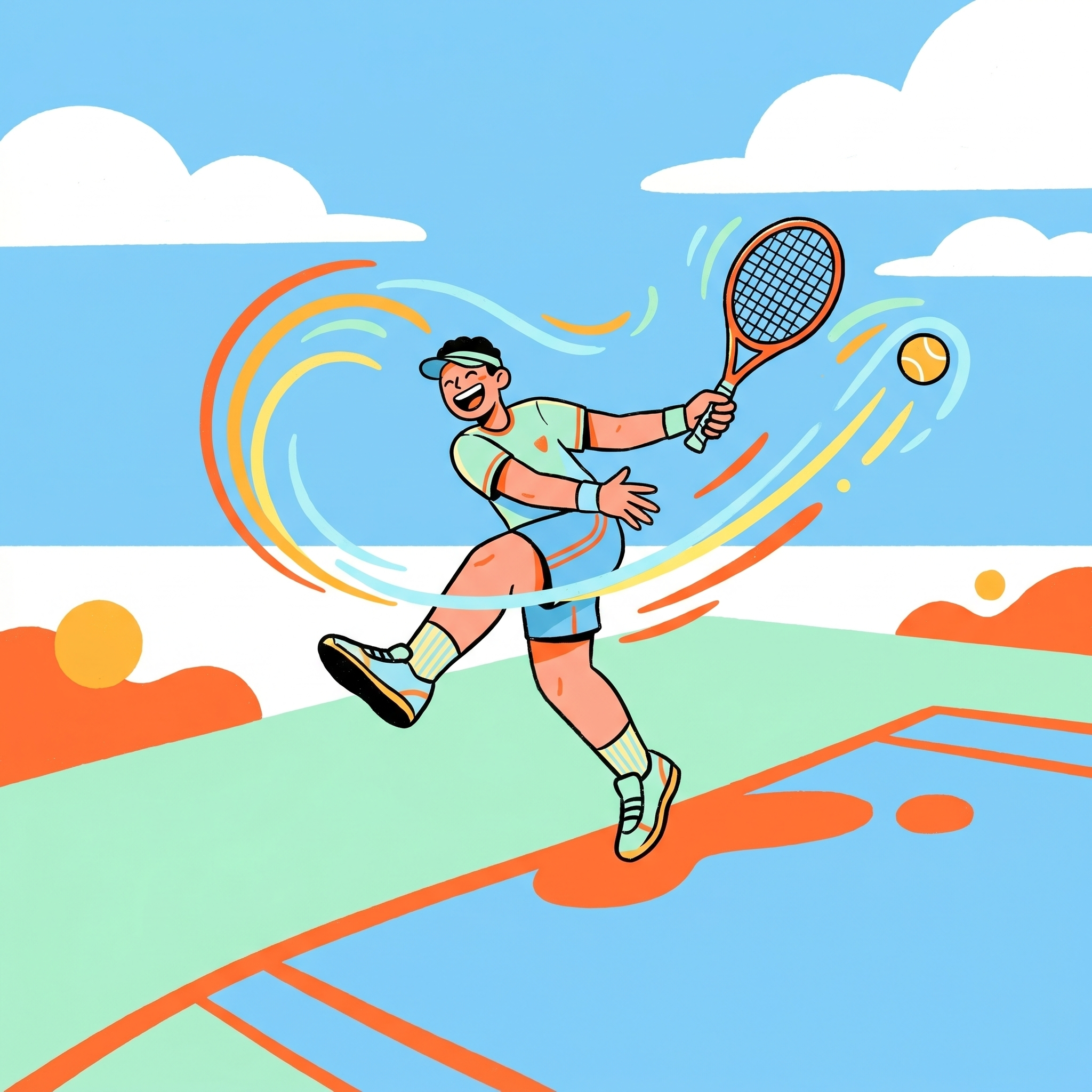 テニスの上達、あなたの悩みとは？