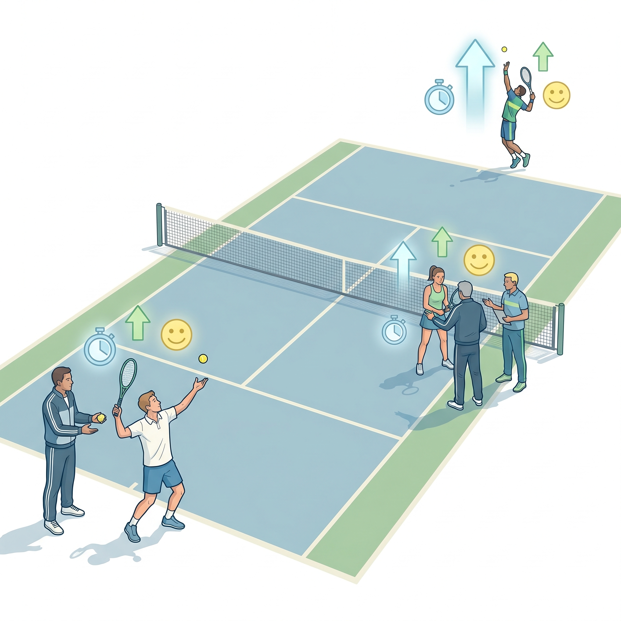 Point 1: 楽しさを重視した練習方法でモチベーションを高めよう