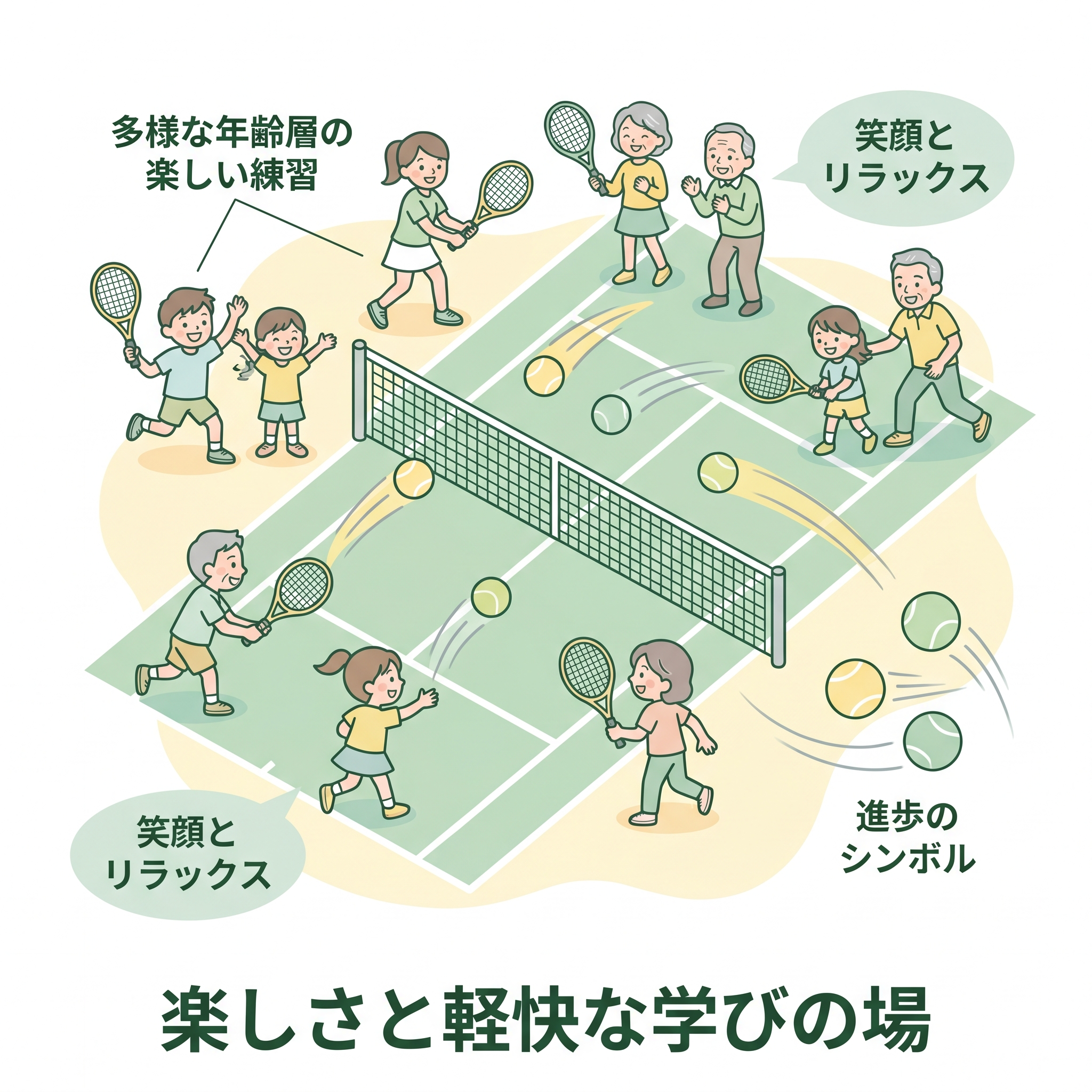 自分に合った楽しい練習法を試してみよう！